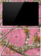 RealTree Edge Pink Camo Surface Pro (2017) Skin